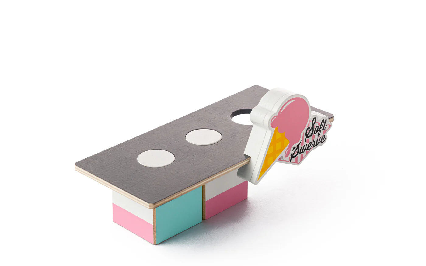 Candylab Ice Cream Shack chiosco gelati legno 23 cm