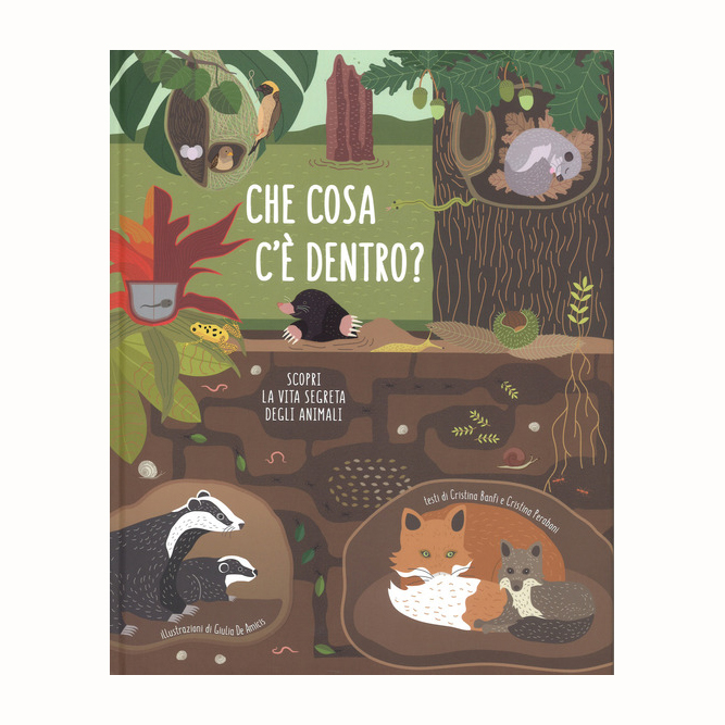 White Star Che Cosa C'è Dentro? Libro Animali 63 Pagine