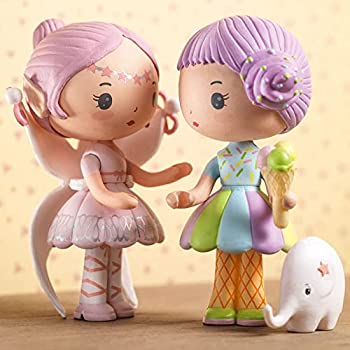 Djeco Tinyly Tutti Frutti figura vinile snodata