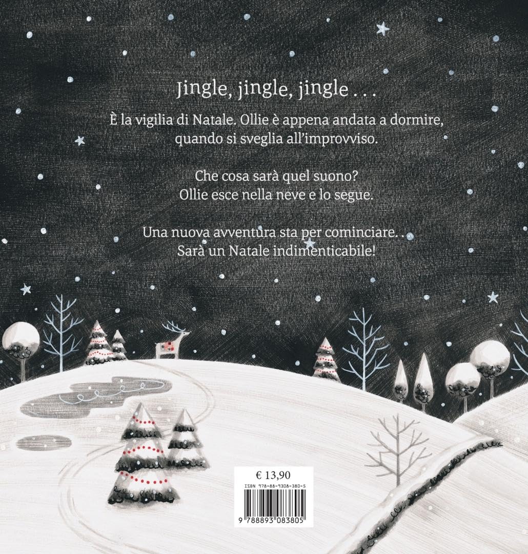 Nord-Sud Ollie e la Renna libro Natale 32 pagine 3-6 anni