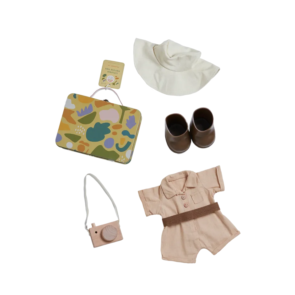 OlliElla Dinkum Dolls accessori safari bambole 35 cm