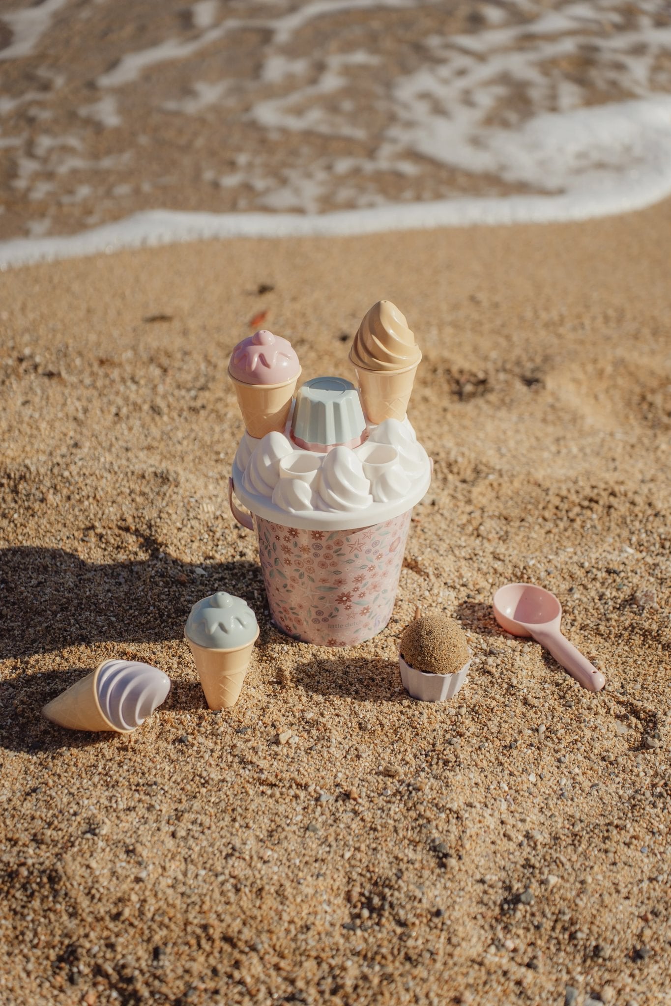 Little Dutch Sirena set mare gelati con secchiello
