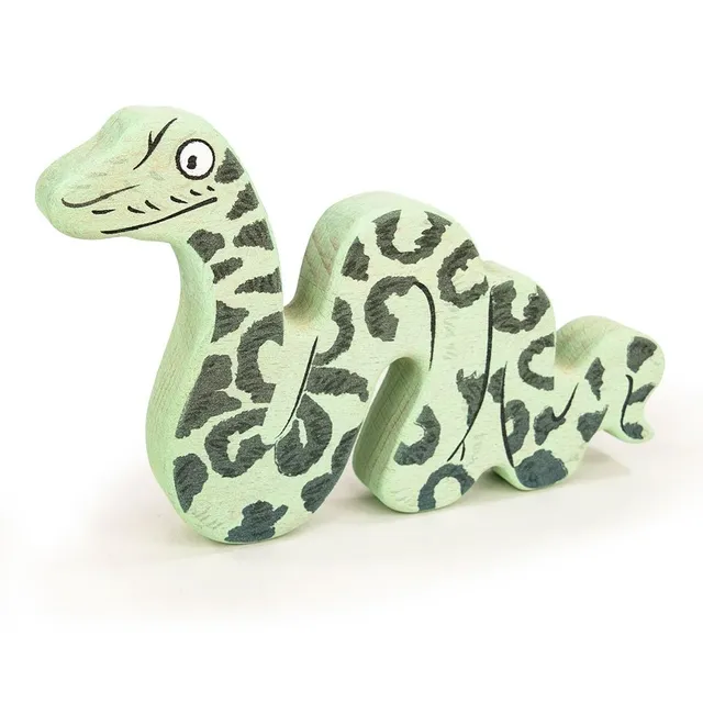 Bajo Il Gruffalo Snake personaggio legno 14 cm dai 18 mesi