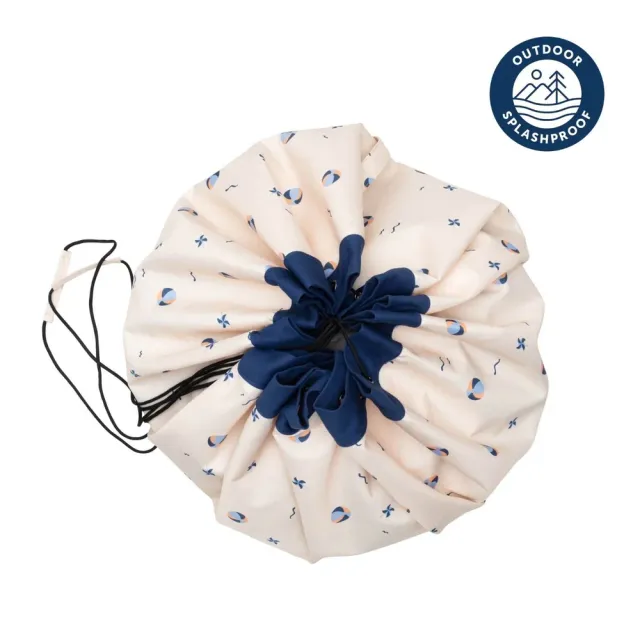 Play&Go Baloon sacco portagiochi e tappeto 2 in 1 impermeabile