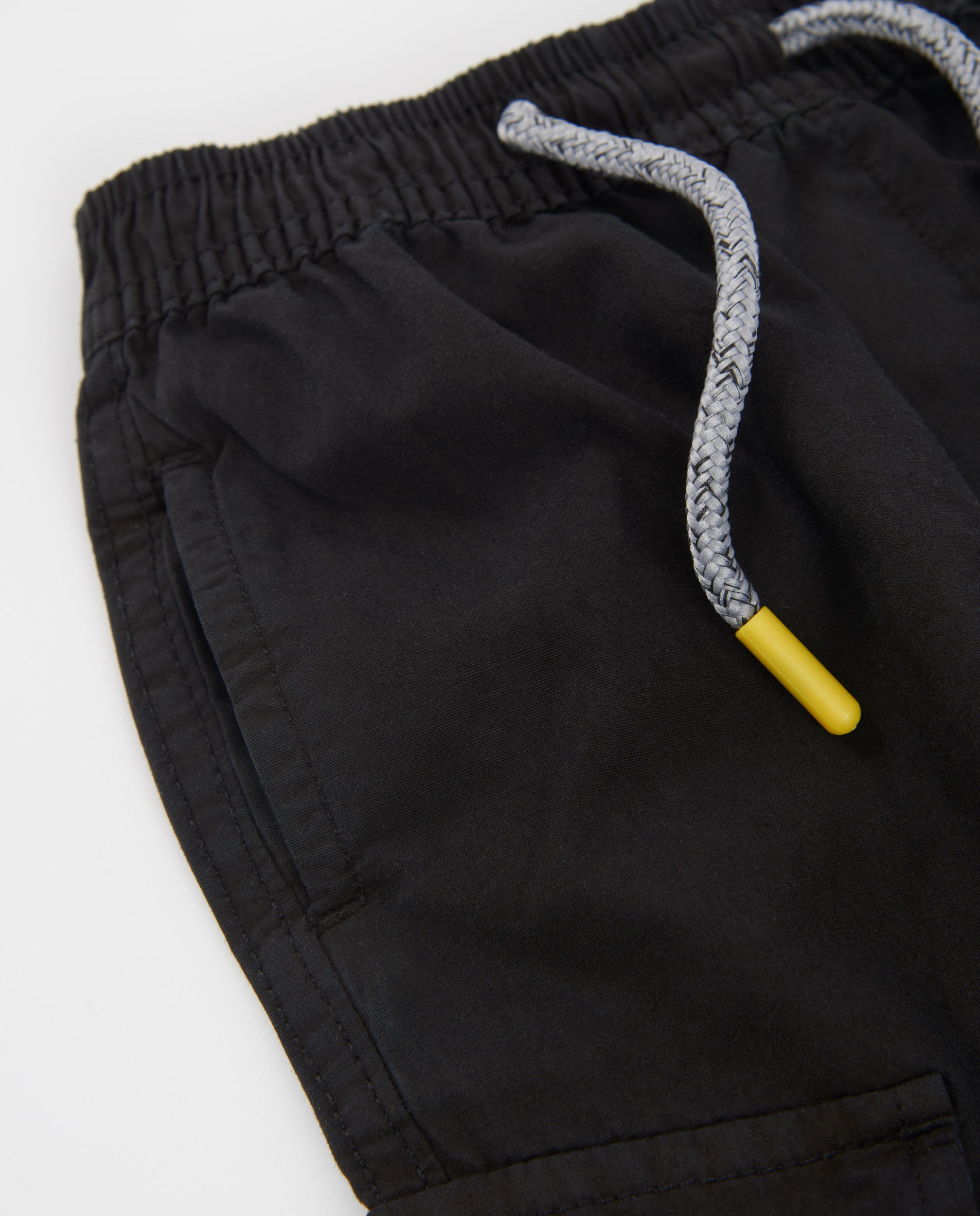 Tuc Tuc pantalone cargo bambino nero elastico tasconi