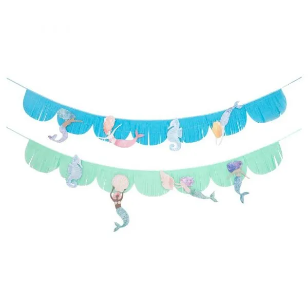Meri Meri Mermaids ghirlanda sirene 1,4 m