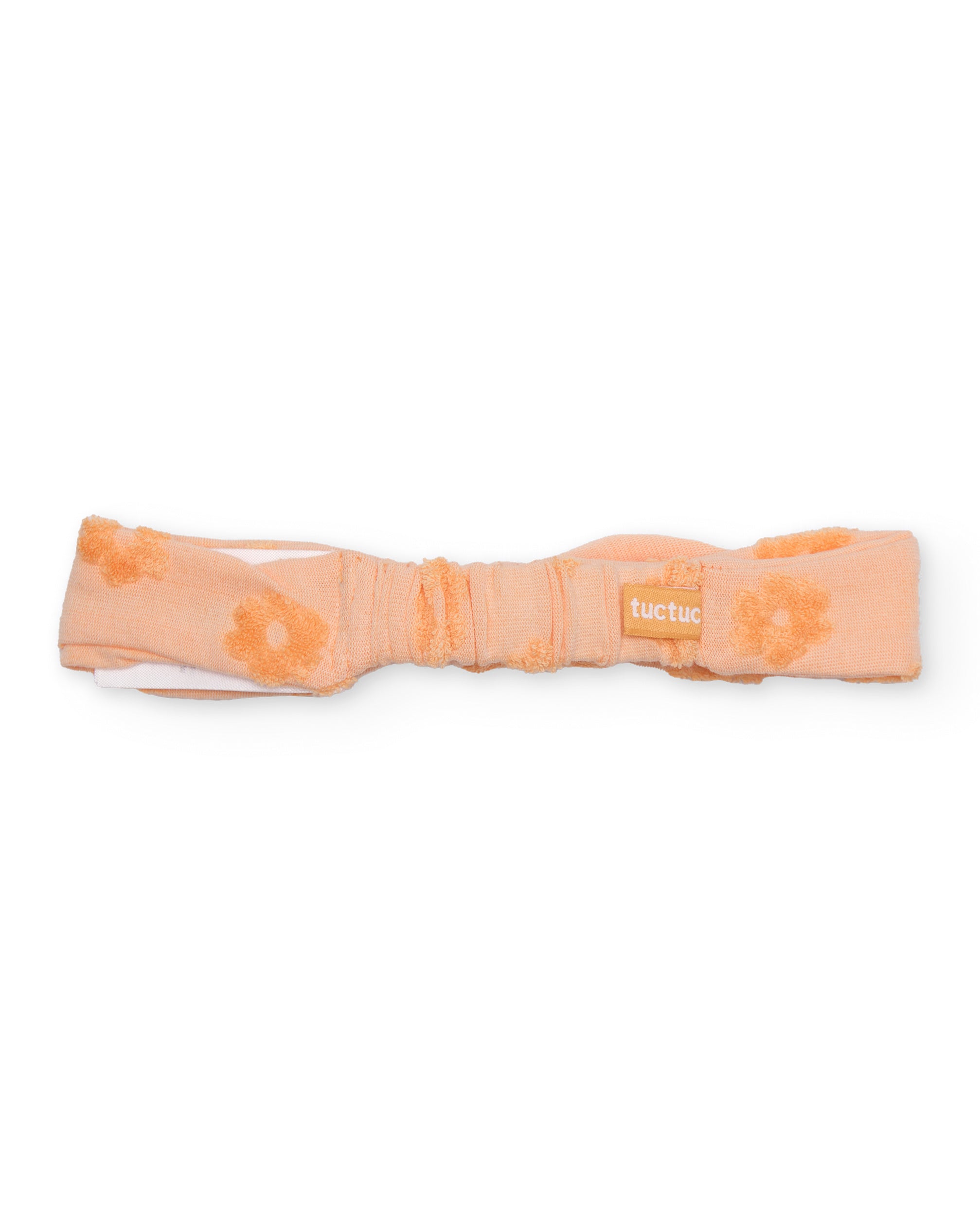 Tuc Tuc Fascia Capelli Neonata Arancione Taglia Unica Elastica