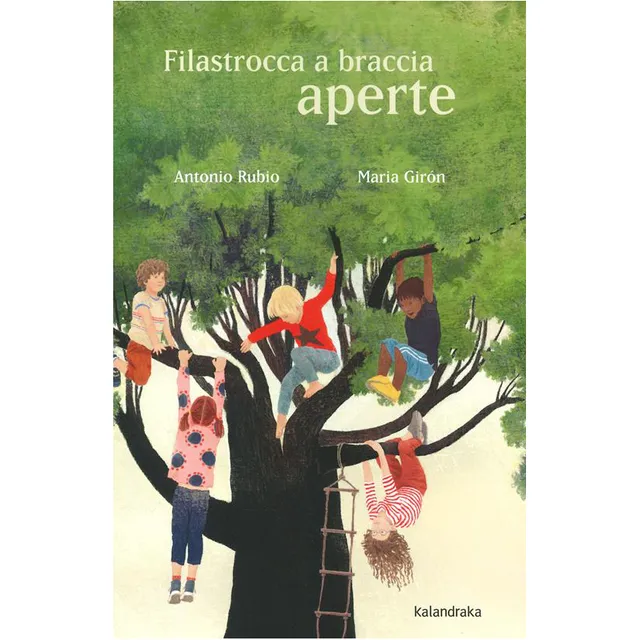 Kalandraka Filastrocca a braccia aperte albo 31 pagine