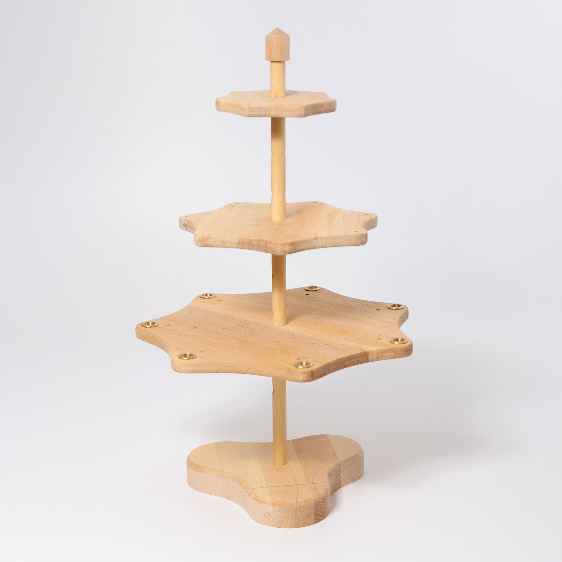 Grimm’s Festivity Stand alzatina stagioni legno