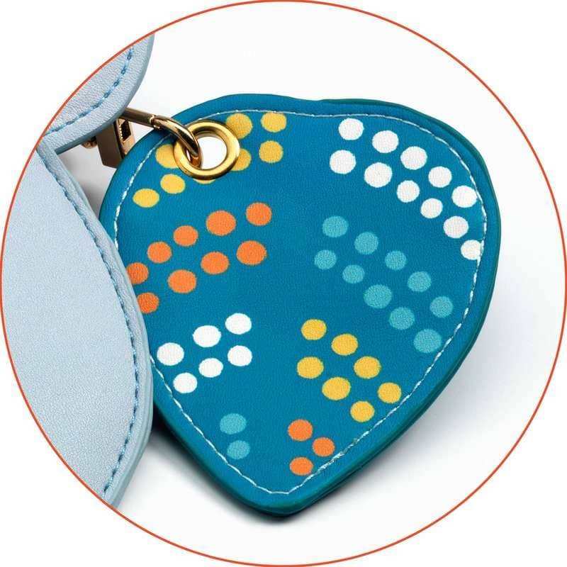 Djeco Koala Bag Fox borsetta tracolla bambini cotone