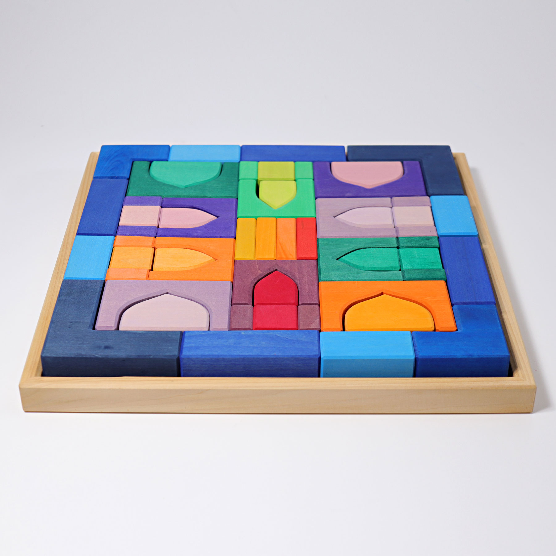 Grimm's 1001 Notte set costruzioni legno 54 pezzi