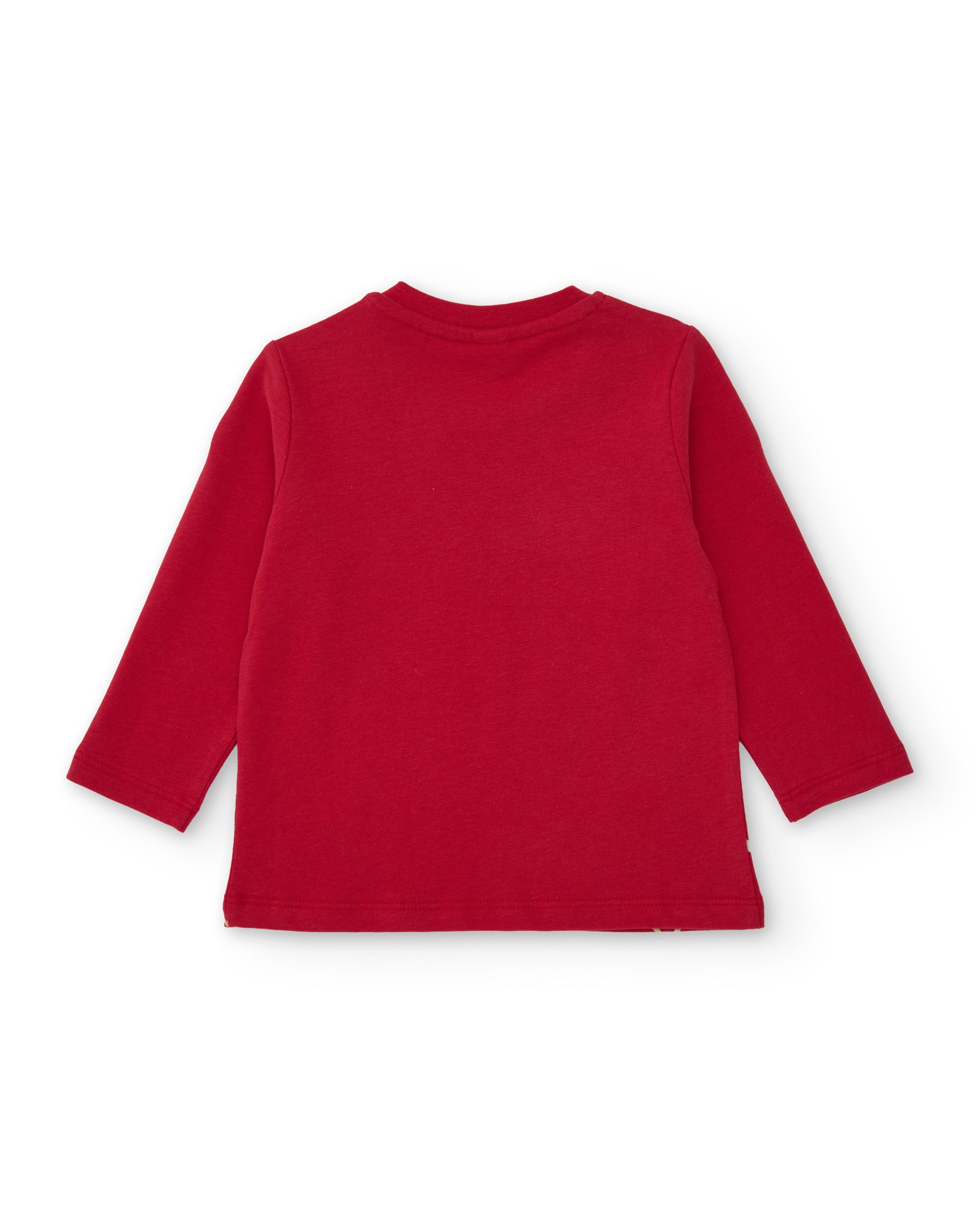 Tuc Tuc maglia manica lunga montagna rosso