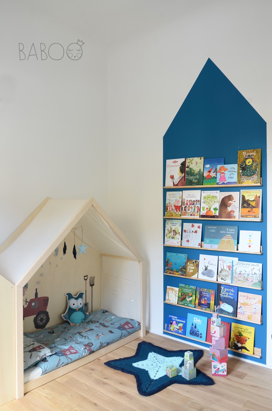 Cameretta Bianca e Chico arredo bambini