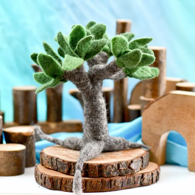 Tara Treasures Seasonal Tree albero feltro estate 25 cm