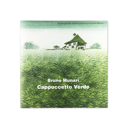 Corraini Cappuccetto Verde libro illustrato bambini