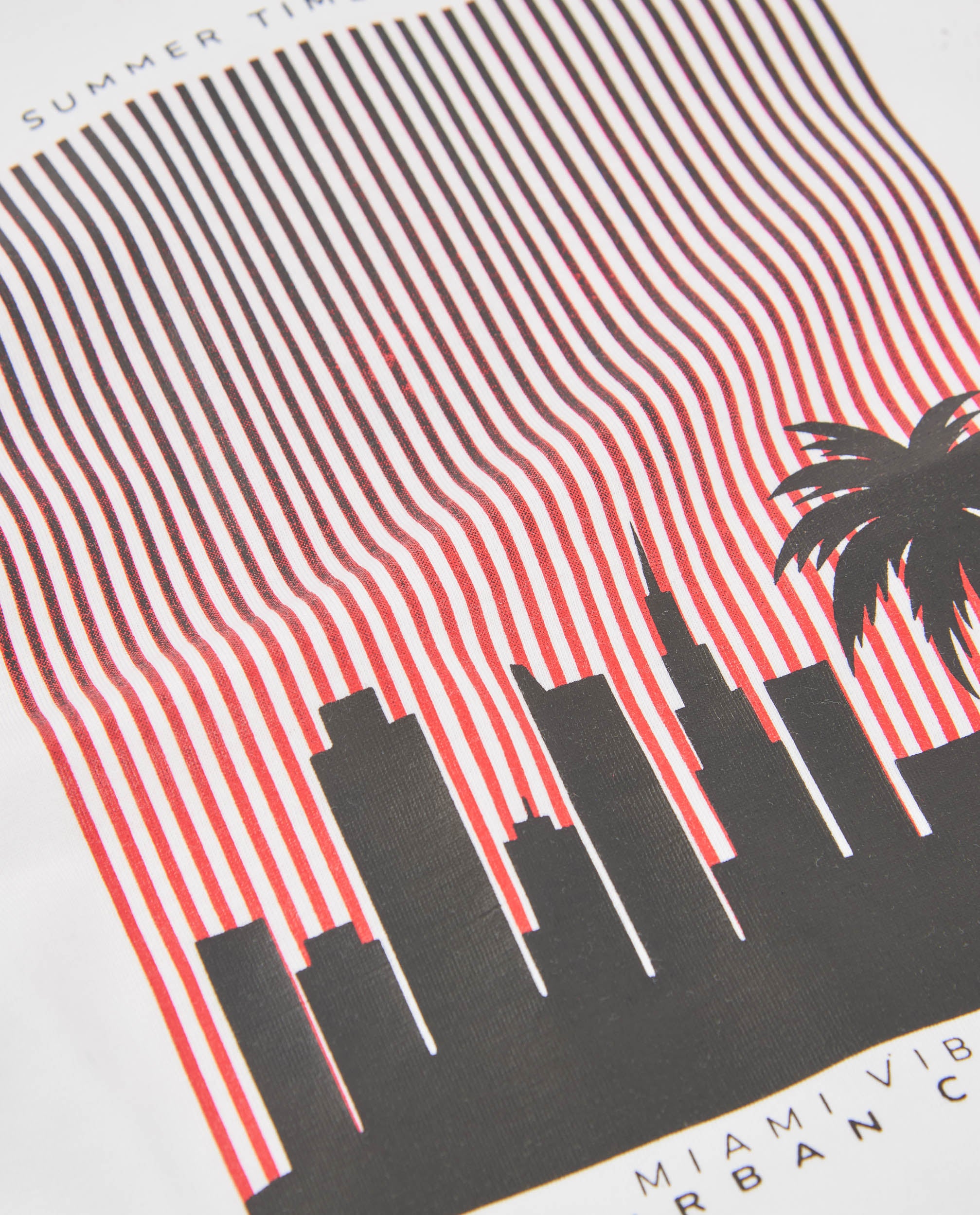 Tuc Tuc t-shirt bambino bianca stampa città