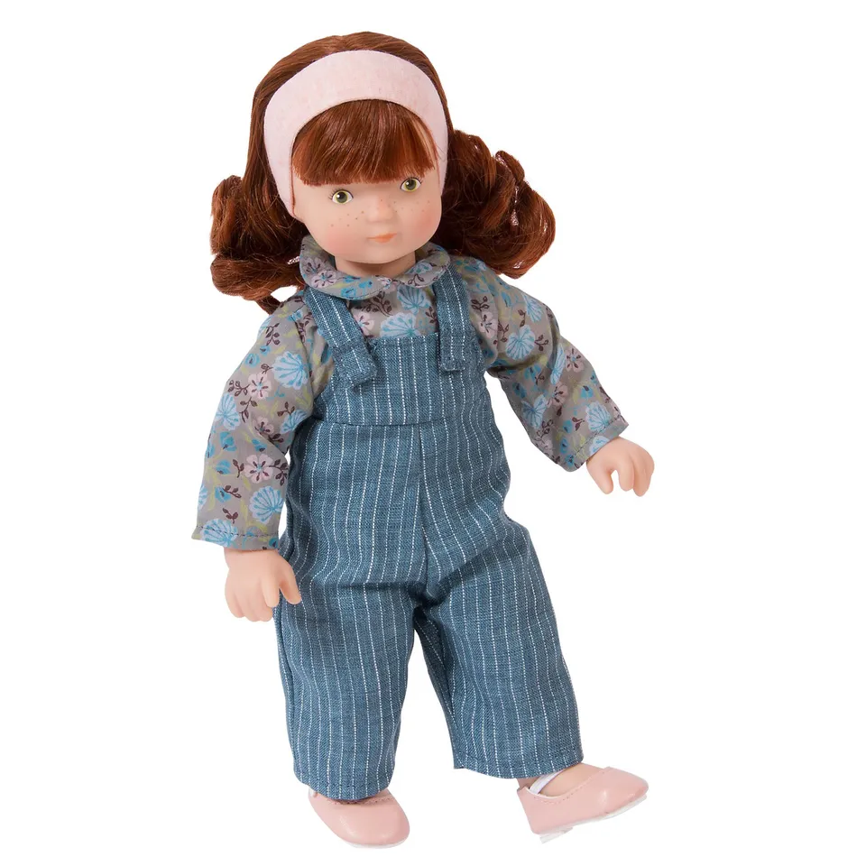 Moulin Roty Ma Poupée Louise bambola 27 cm capelli rossi