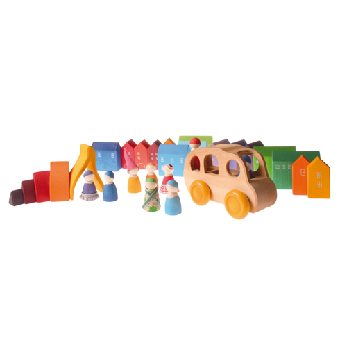 Grimm's Villaggio Arcobaleno costruzioni legno 15 case