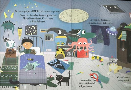 Usborne Non ho troppa paura del buio libro 3-6 anni
