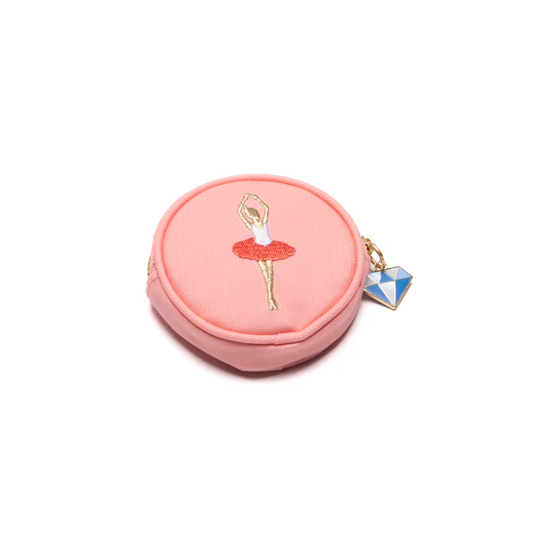 Jeune Premier Bobbie Jewellery Box zaino scuola rosa 20L