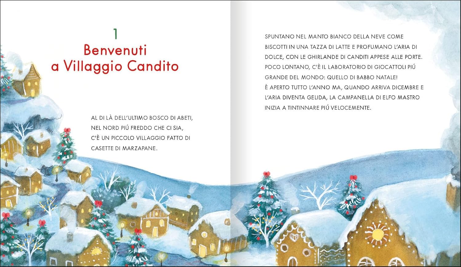 Emme Edizioni 24 storie 5 minuti libro Villaggio Candito