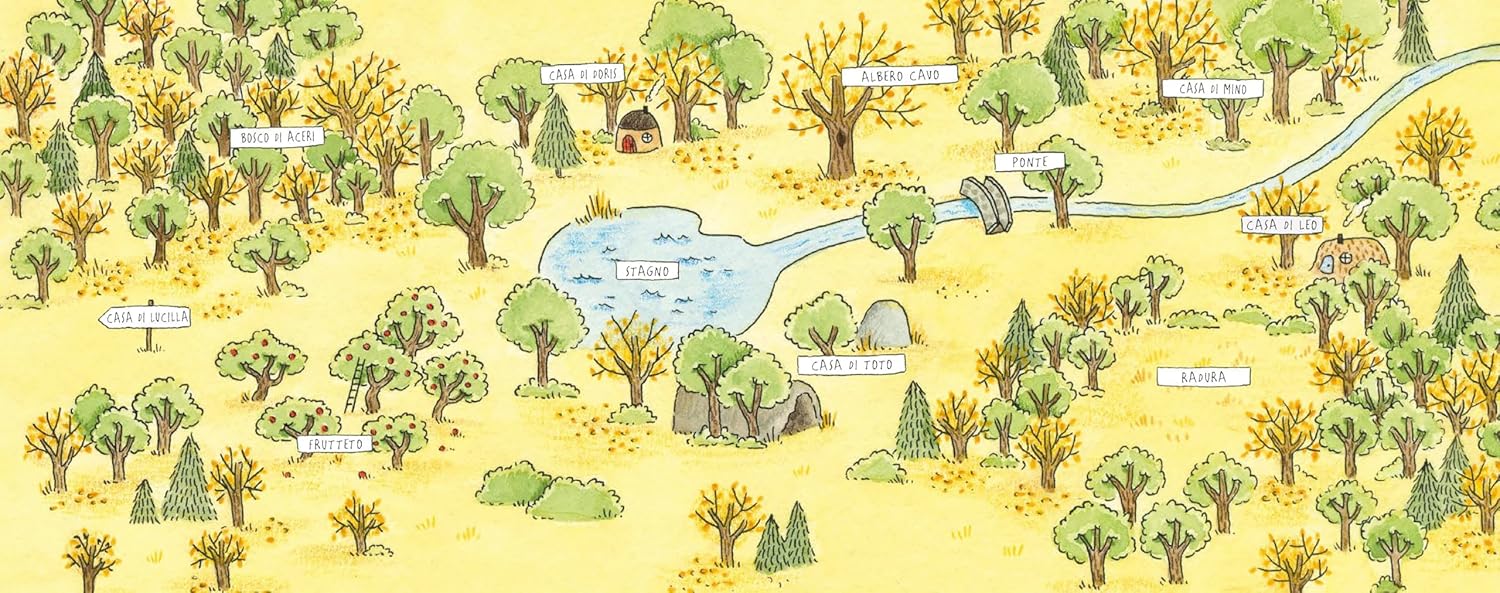 La Margherita Autunno libro Lucilla e amici copertina rigida
