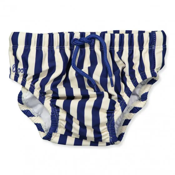Liewood Frej costume mare bambino a righe protezione UPF 50+