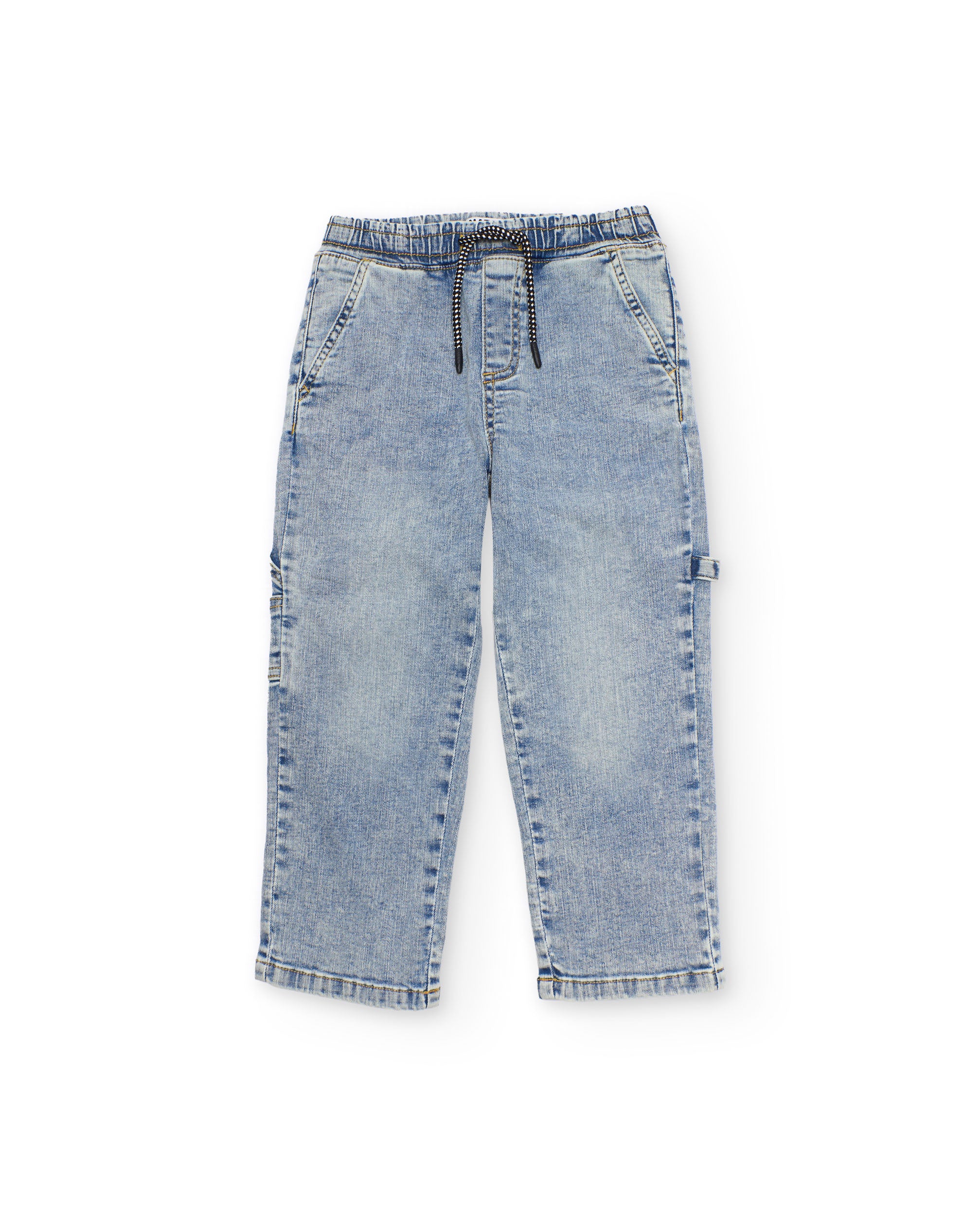 Tuc tuc Jeans pantaloni bambino blu denim elastico