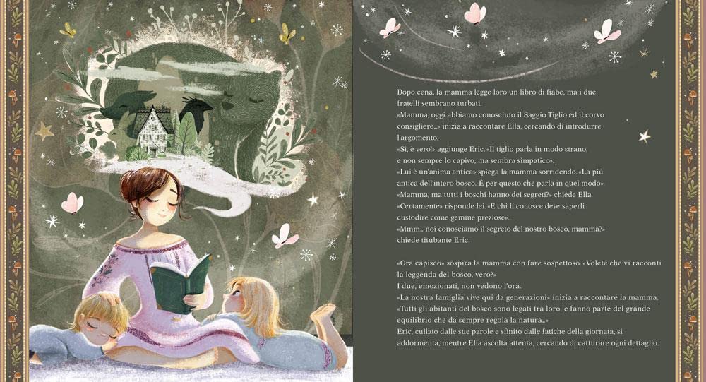 Giunti Eric il corvo e la nebbia libro illustrato 32 pagine 3-6 anni