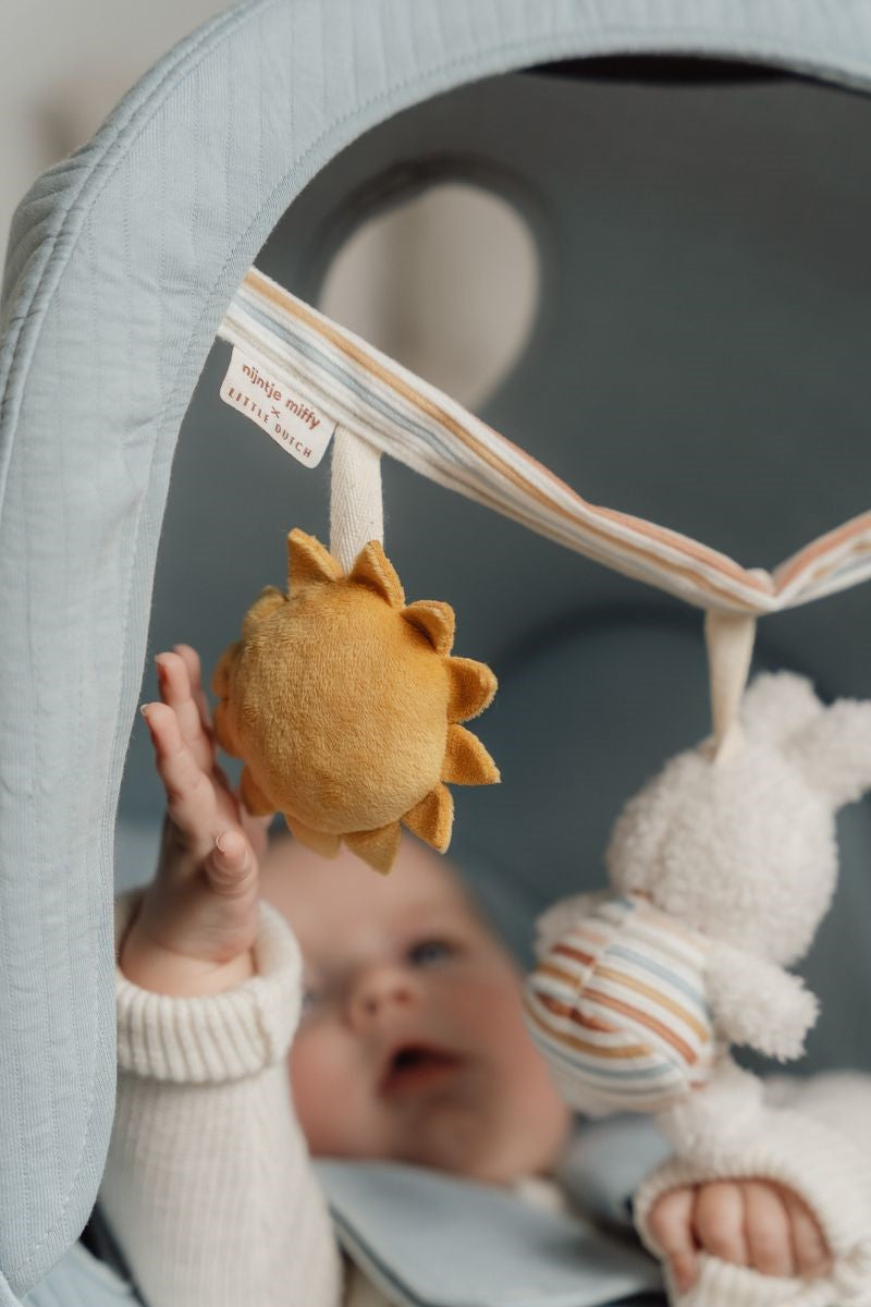 Little Dutch Miffy catena passeggino blu