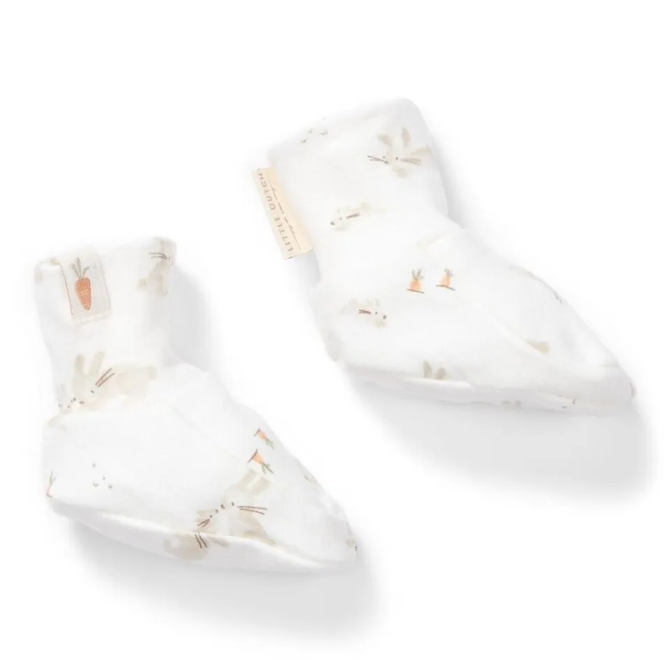 Little Dutch Baby Bunny scarpine neonato cotone bio