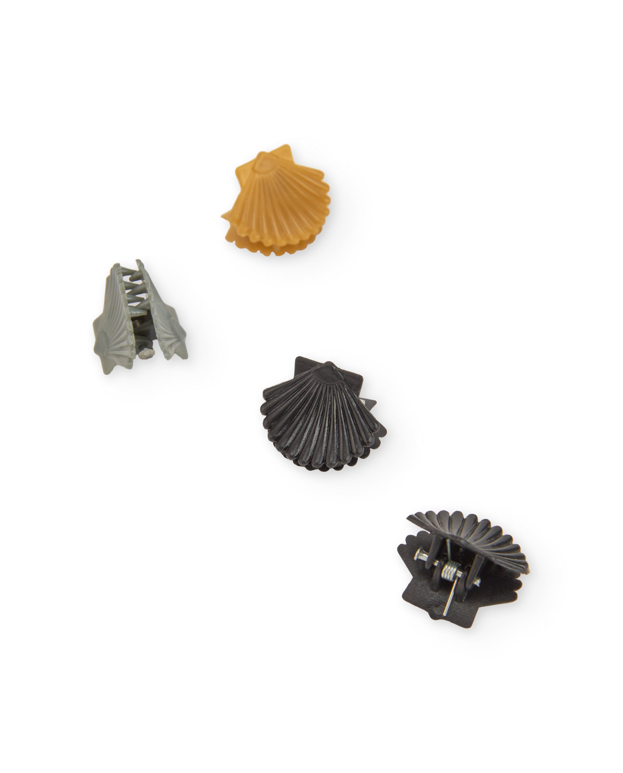 Tuc Tuc Mollette Capelli Conchiglia Multicolore 8 Pezzi