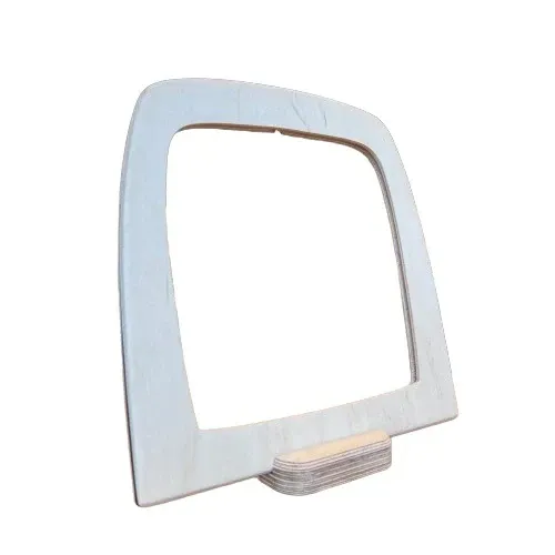 Toverlux Trasparenze cornice legno con ventosa e base