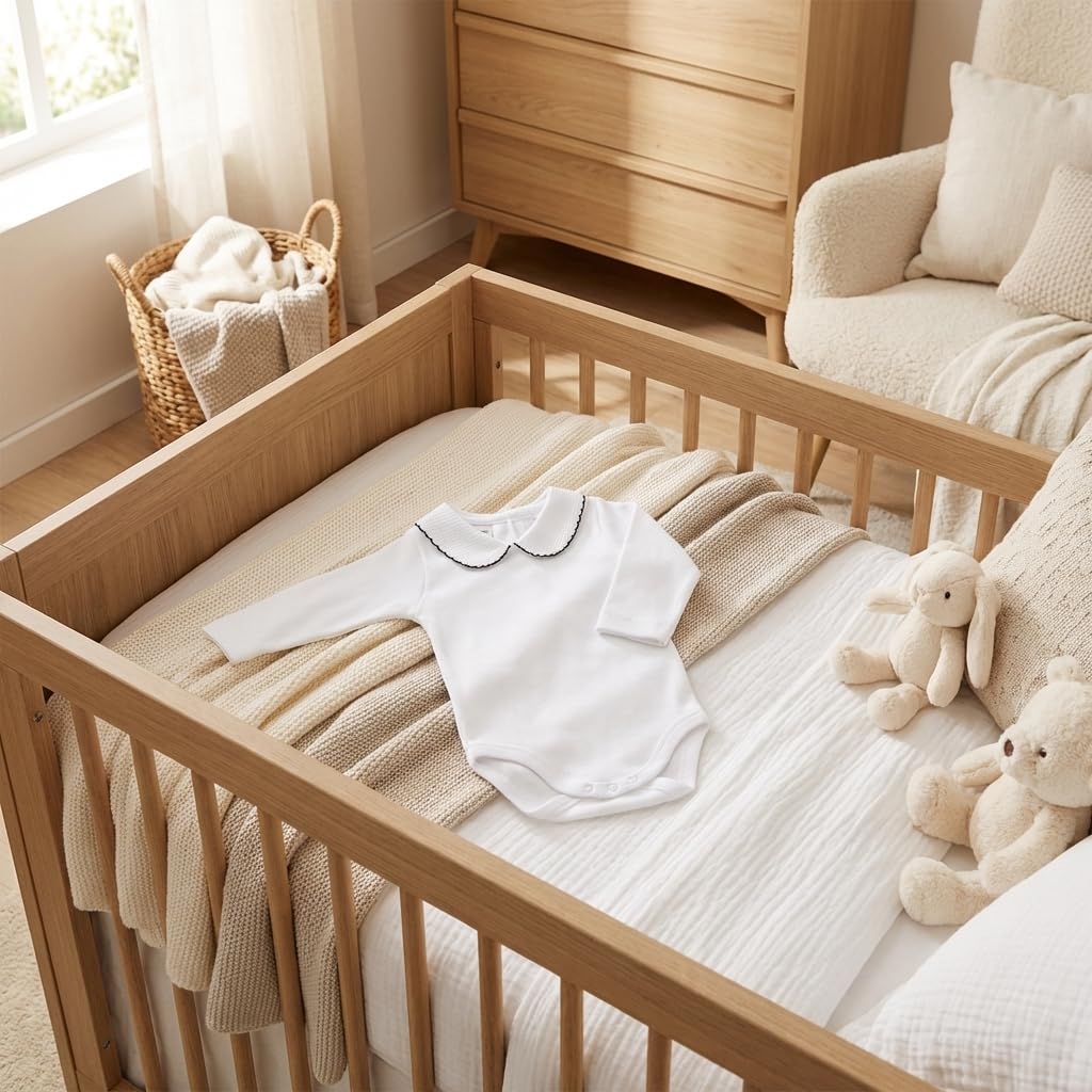 Babidu Polo body neonato piqué cotone manica corta