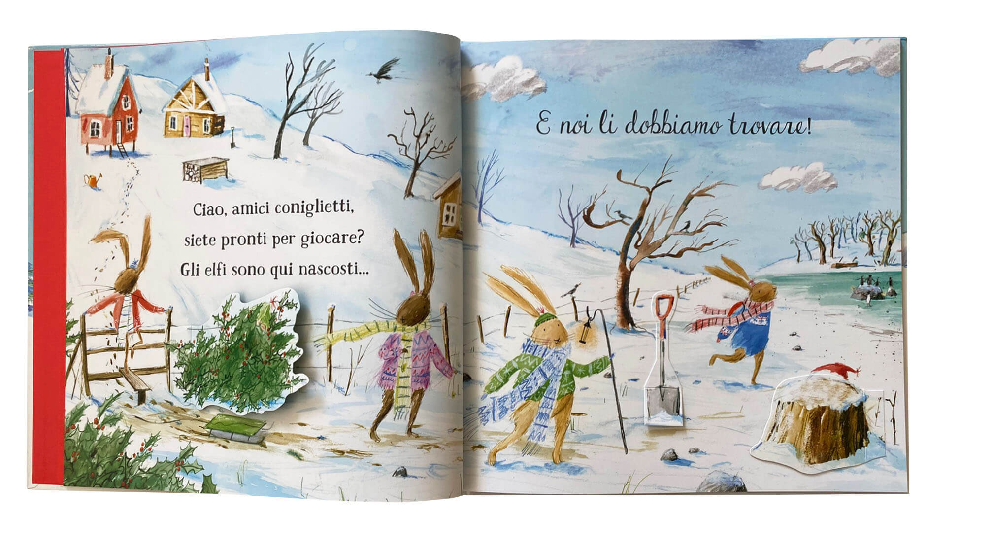 Emme Sorprese di Natale libro finestrelle 3 anni