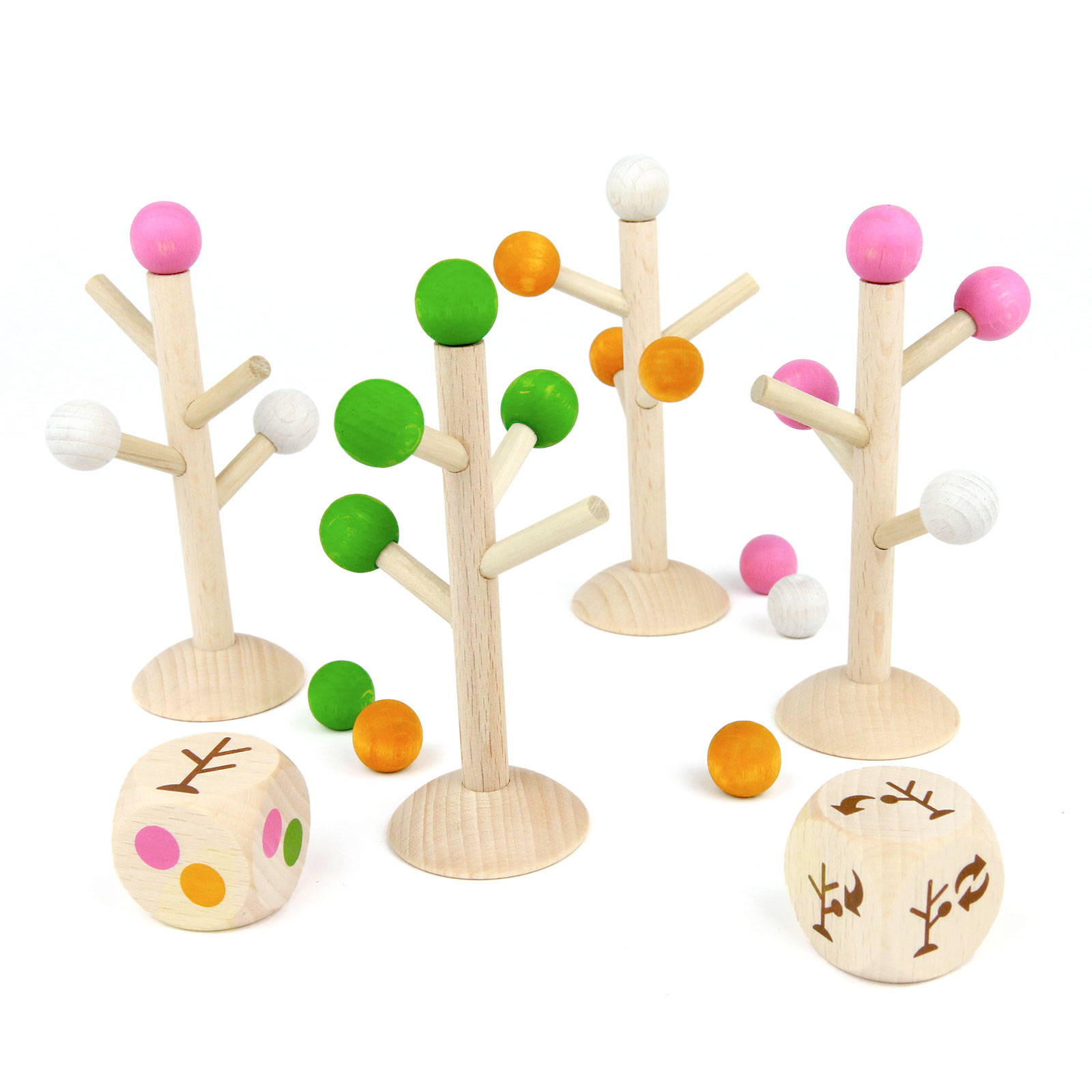 Milaniwood Il gioco delle stagioni gioco in legno 2-4 giocatori