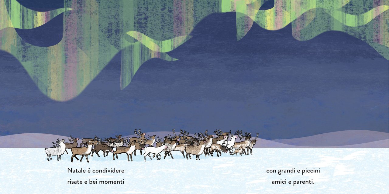 Ippocampo Un Natale d'amore libro cartonato 3 anni