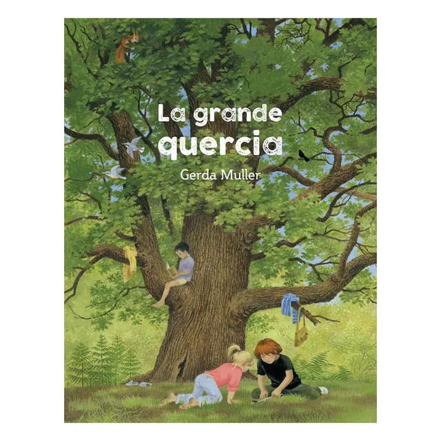 Gerda Muller La grande quercia libro copertina rigida dai 4 anni