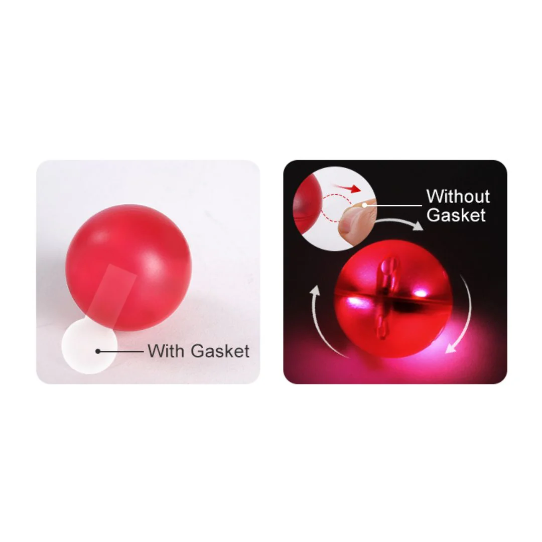 Cleverclixx Dazzling Lights palline luminose 4 pezzi
