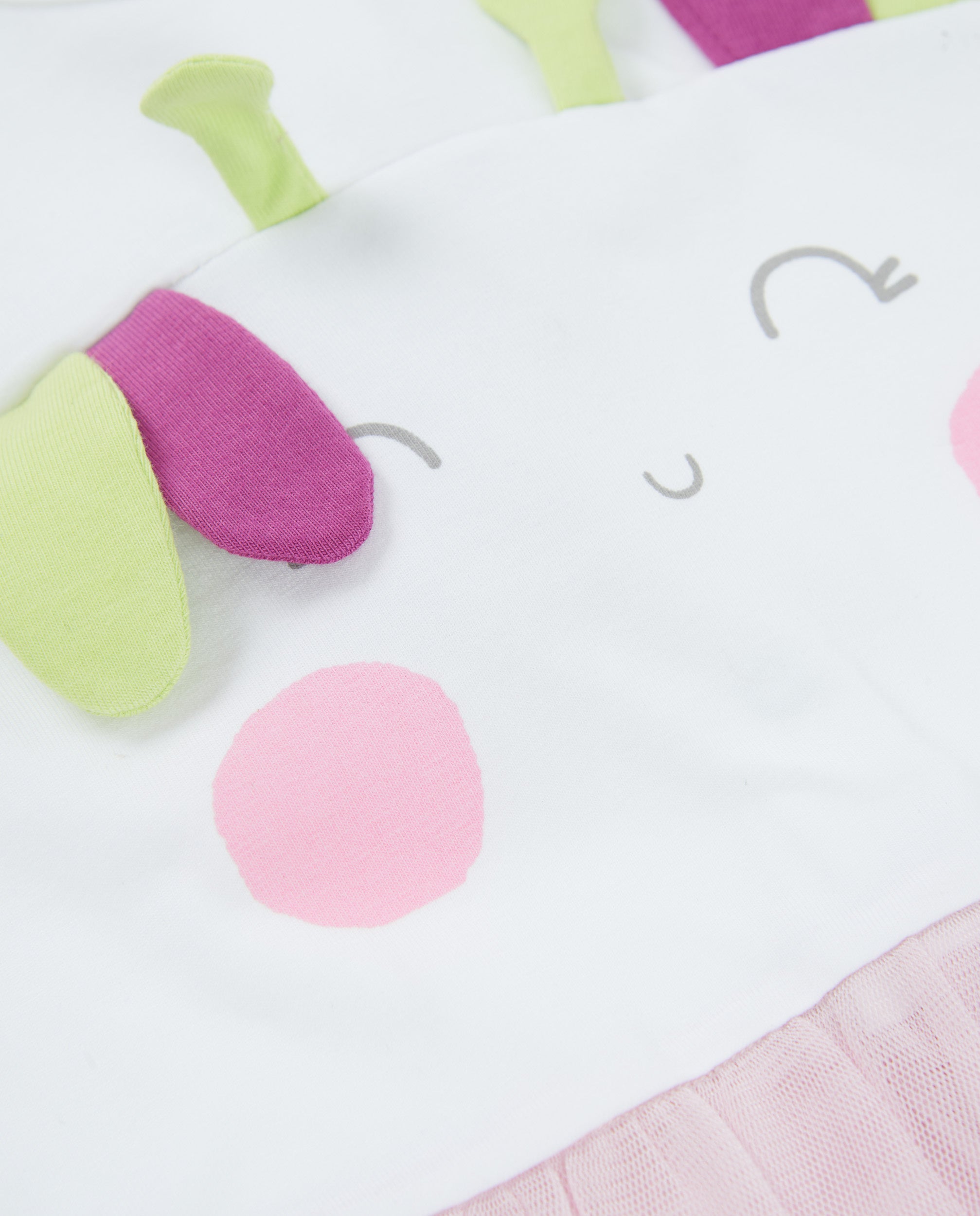 Tuc Tuc set neonata 2 pezzi t-shirt shorts bianco