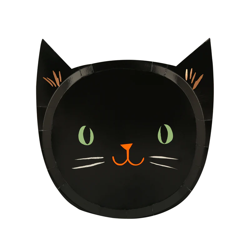 Meri Meri It’s Halloween Piatti di Carta 8 Pezzi