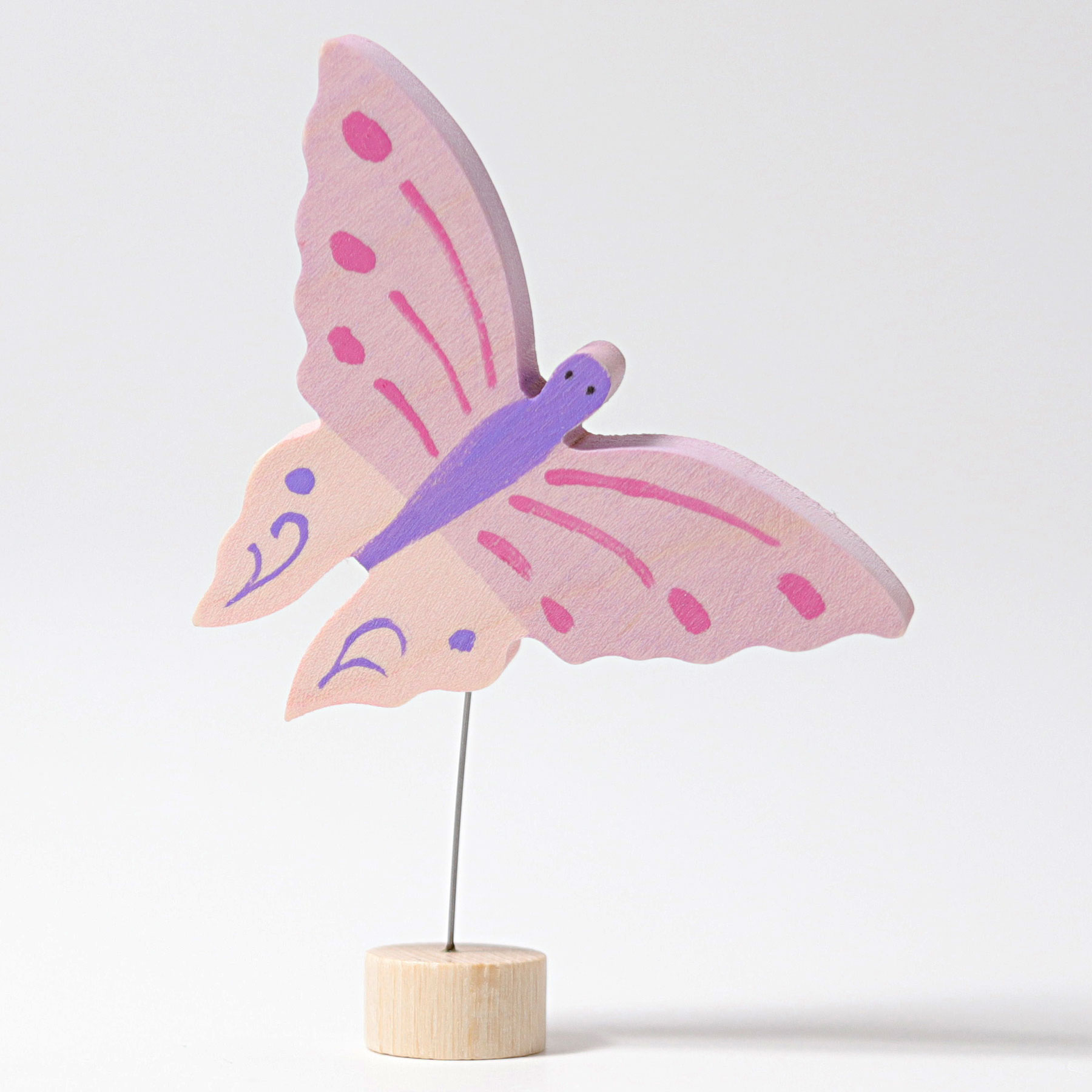 Grimm's Farfalla figura in legno 8 cm