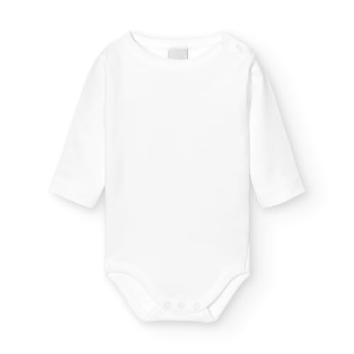 Babidu body manica corta cotone bianco 9-12 mesi