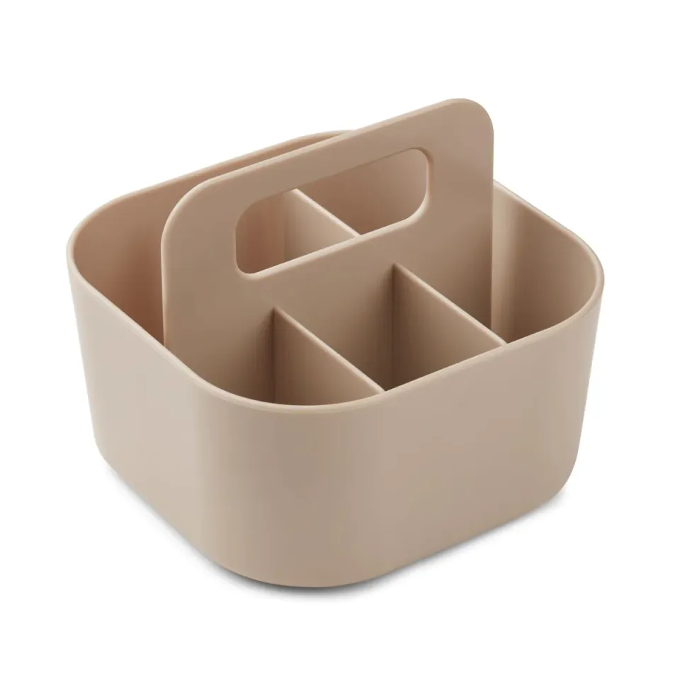 Liewood May portapenne Sandy in plastica riciclata