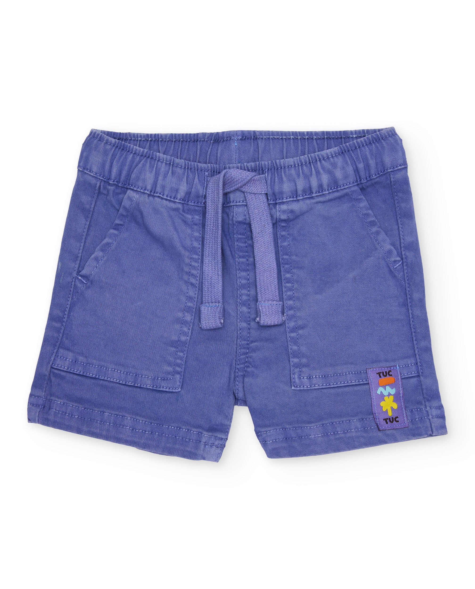 Tuc Tuc Denim bermuda bambino lilla vita elastica