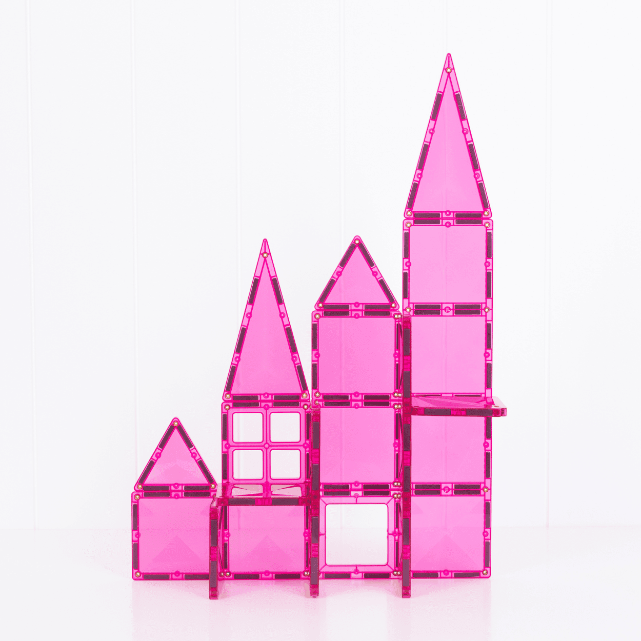 Connetix Tiles Costruzioni Magnetiche 20 Pezzi Pink