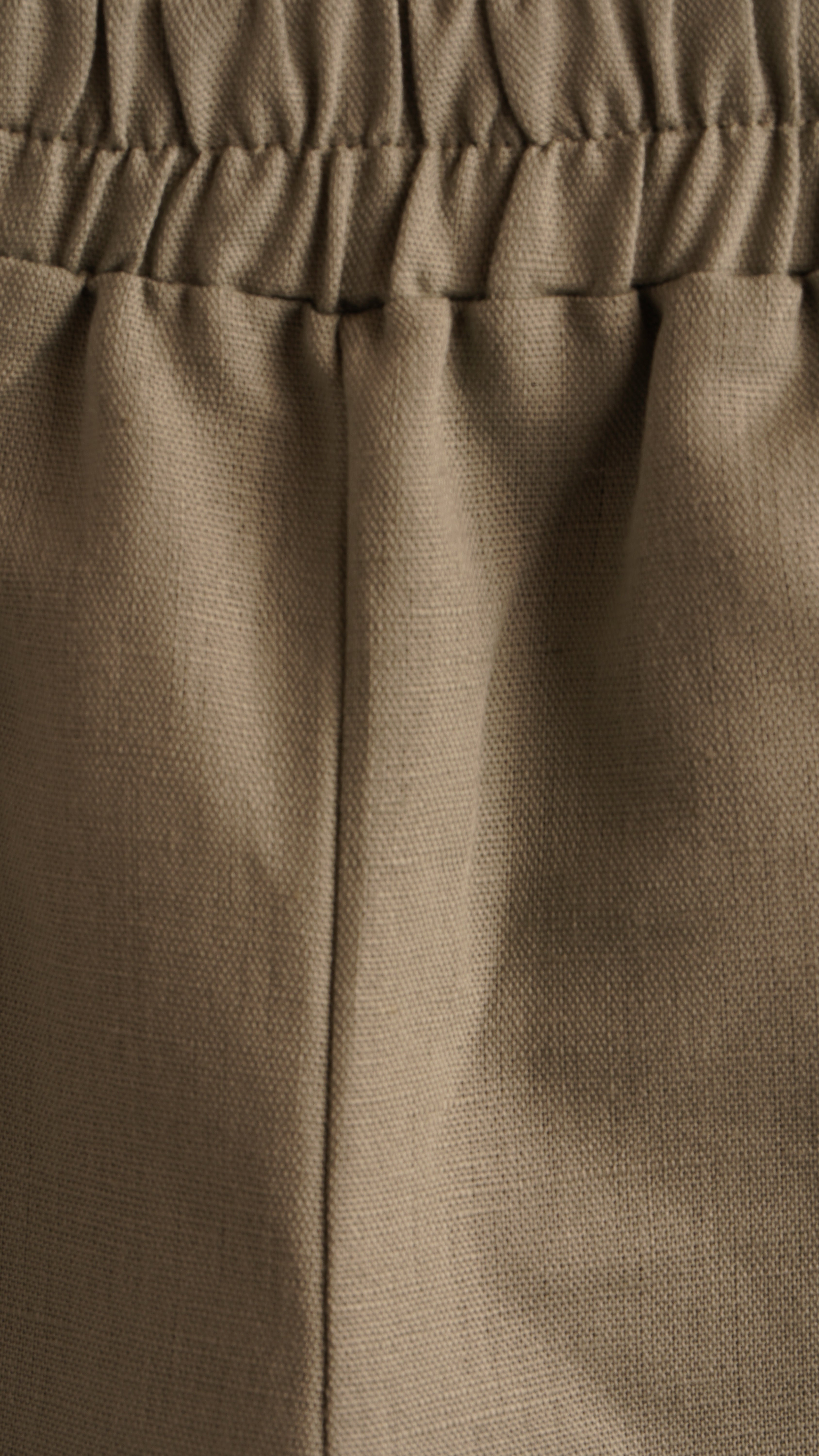 Mebi bermuda bimbo lino verde forest cotone