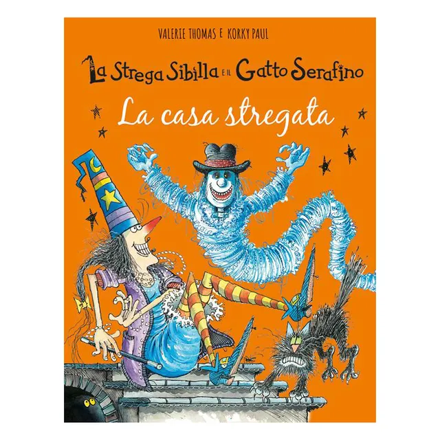 IdeeAli La Casa Stregata Sibilla e Serafino libro 3-6 anni