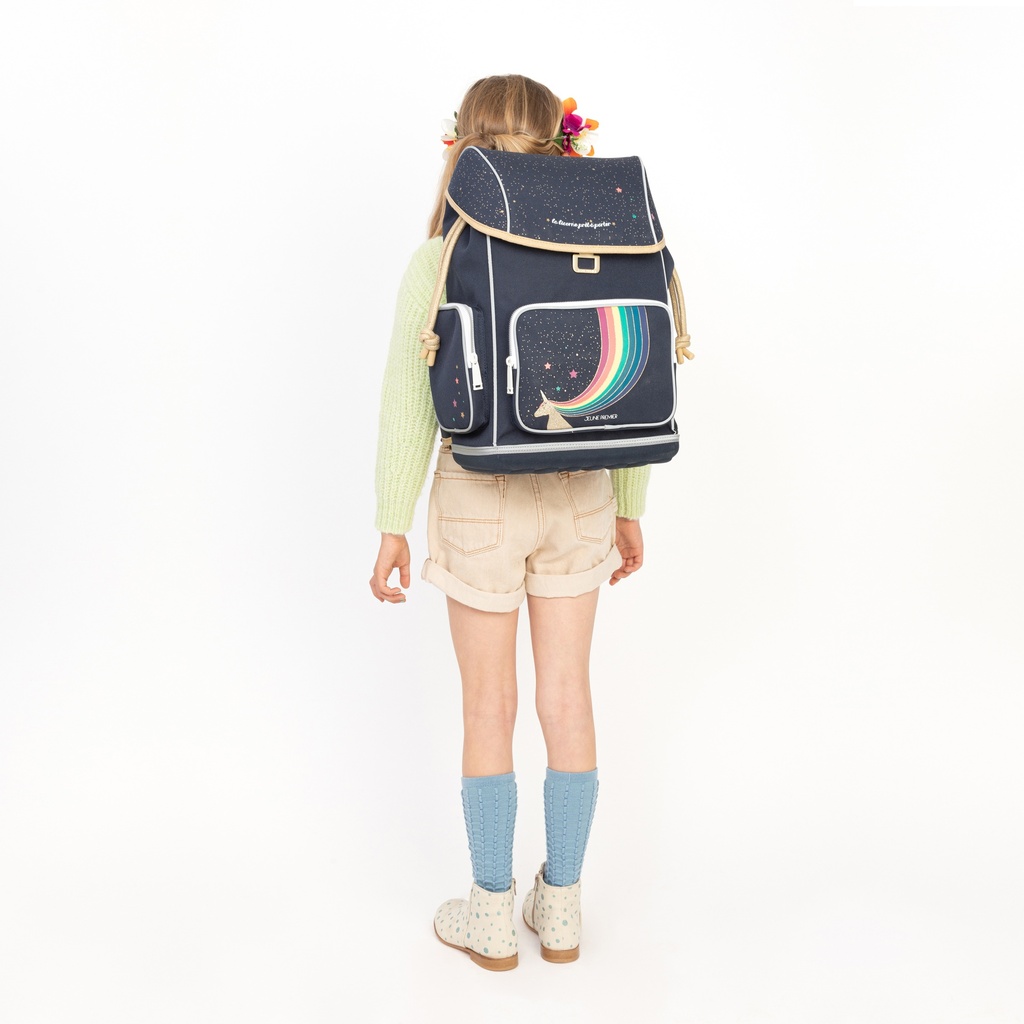 Jeune Premier Ergomaxx Unicorn Gold set scuola 4 pezzi
