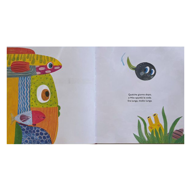 Aboca Come si diventa Milo libro bambini 40 pagine da 4 anni
